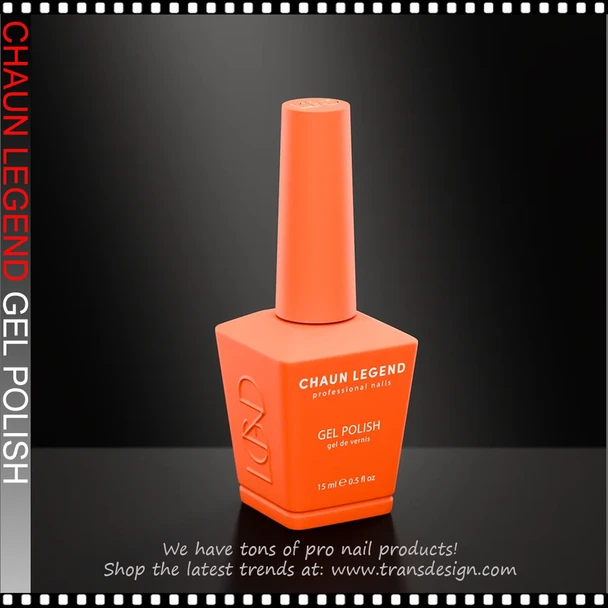 CHAUN LEGEND Gel Polish - Restricted Zone