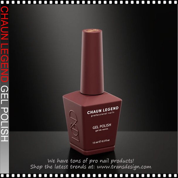 CHAUN LEGEND Gel Polish - Gothic Plum