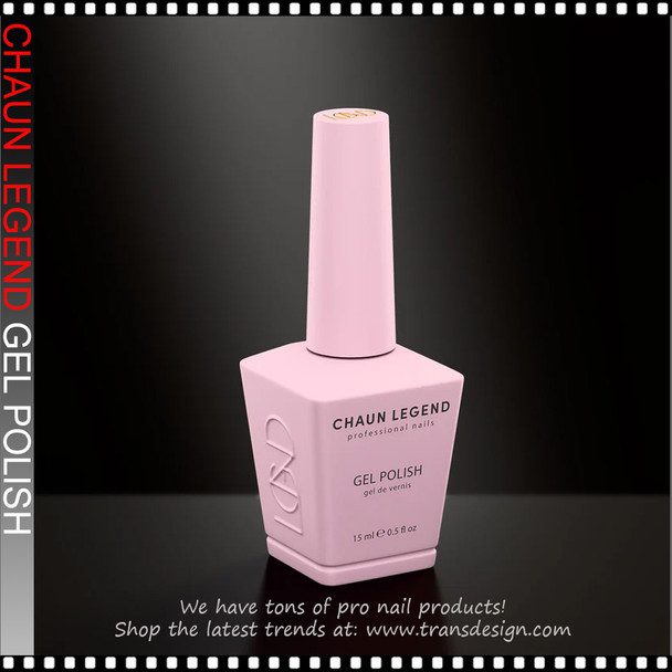 CHAUN LEGEND Gel Polish - Sheer-iously Tempting