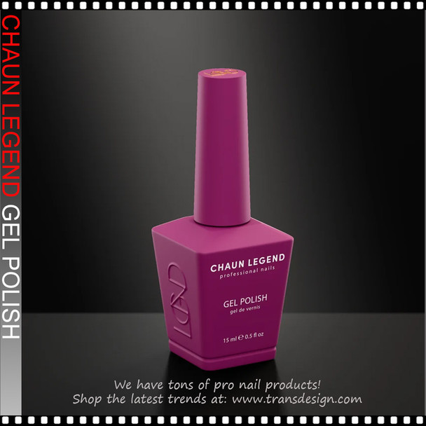 CHAUN LEGEND Gel Polish - Rich & Wreckless