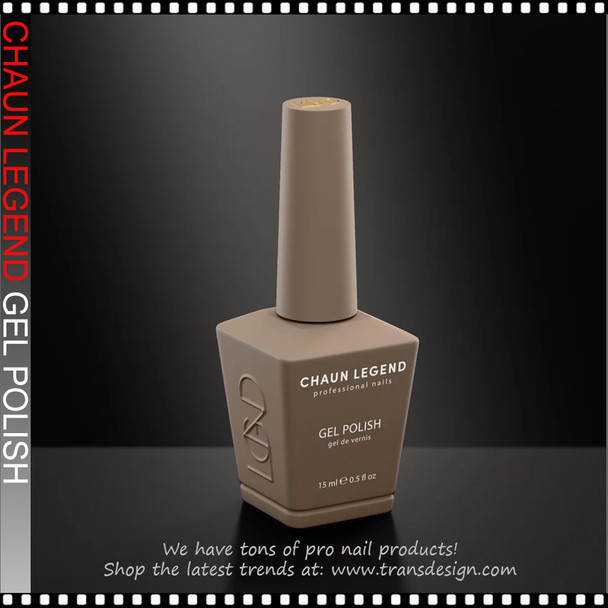 CHAUN LEGEND Gel Polish - Mauve Out The Way