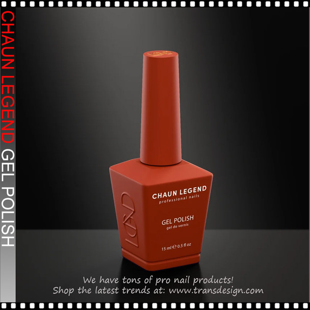 CHAUN LEGEND Gel Polish - Heat Of The Moment