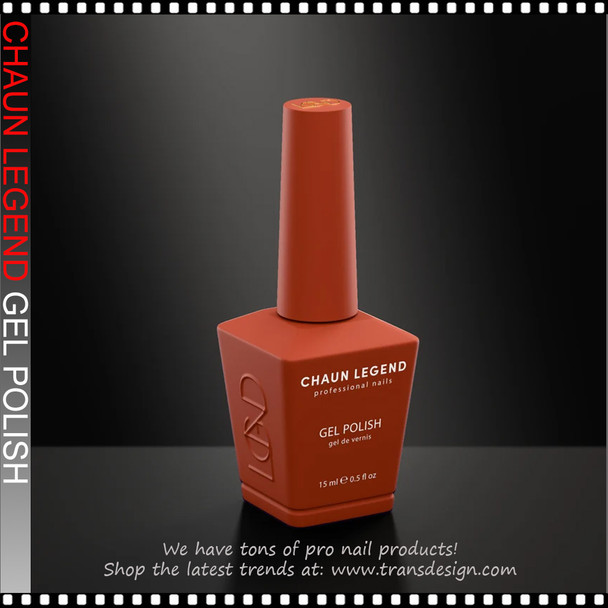 CHAUN LEGEND Gel Polish - Caramel Drizzle