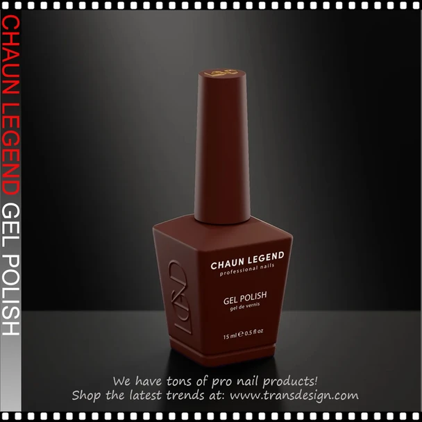 CHAUN LEGEND Gel Polish - Expresso Yourself