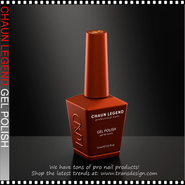 CHAUN LEGEND Gel Polish - Copper Crush