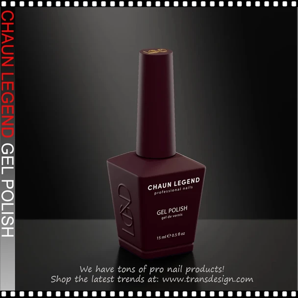 CHAUN LEGEND Gel Polish - Heart Beet