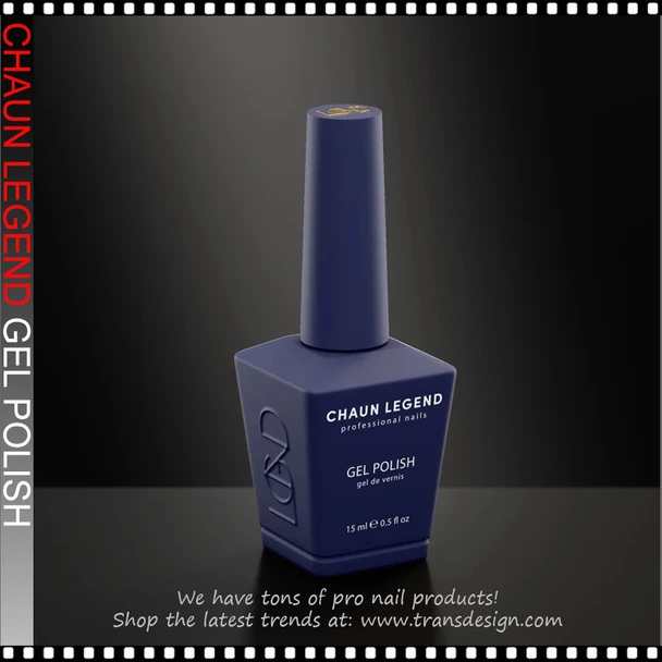 CHAUN LEGEND Gel Polish - Berry Blue