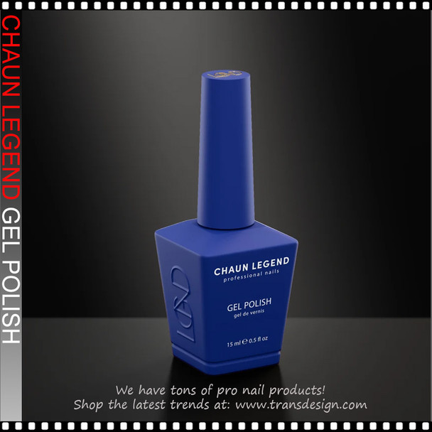 CHAUN LEGEND Gel Polish - Cobalt Confidential
