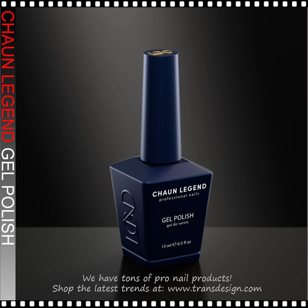 CHAUN LEGEND Gel Polish - Midnight Rendezblue 