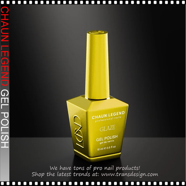 CHAUN LEGEND GLAZE Gel Polish - Lemon Drop