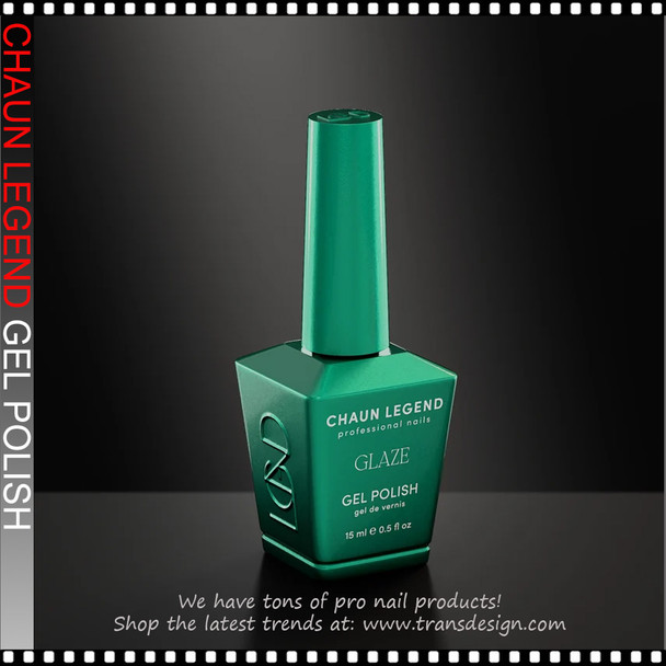 CHAUN LEGEND GLAZE Gel Polish - Twerk-quoise