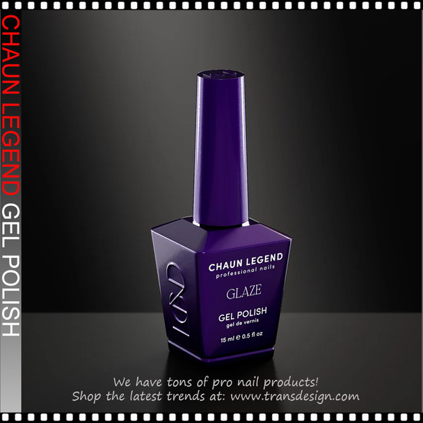 CHAUN LEGEND GLAZE Gel Polish - Grape Sangria