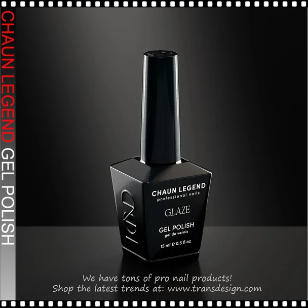 CHAUN LEGEND GLAZE Gel Polish - Midnight Mezcal