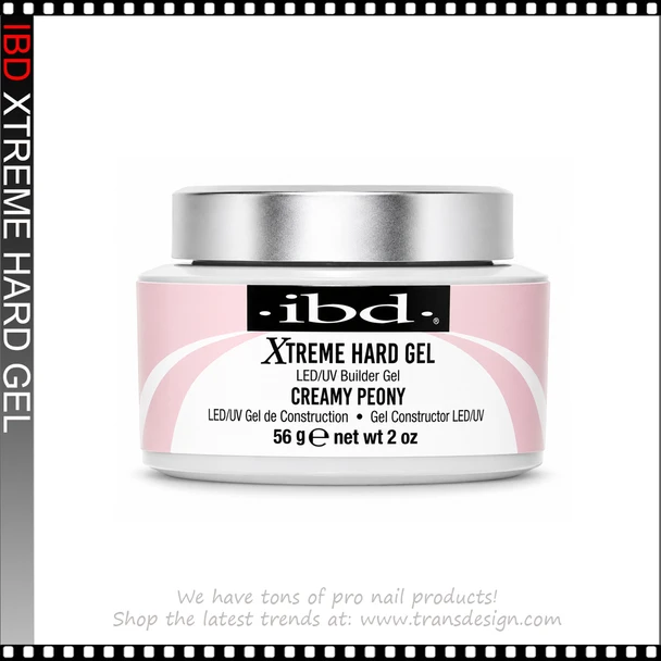 IBD XTREME HARD GEL Creamy Peony 2 oz.