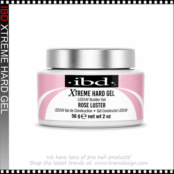 IBD XTREME HARD GEL Rose Luster 2 oz.