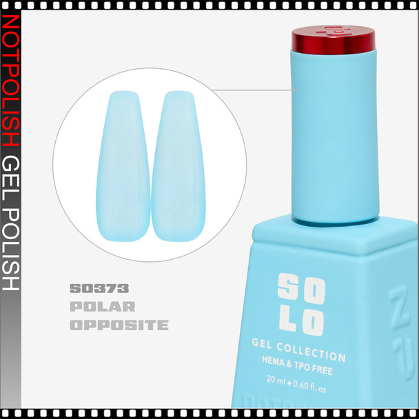 NOTPOLISH SOLO GEL Polar Opposite