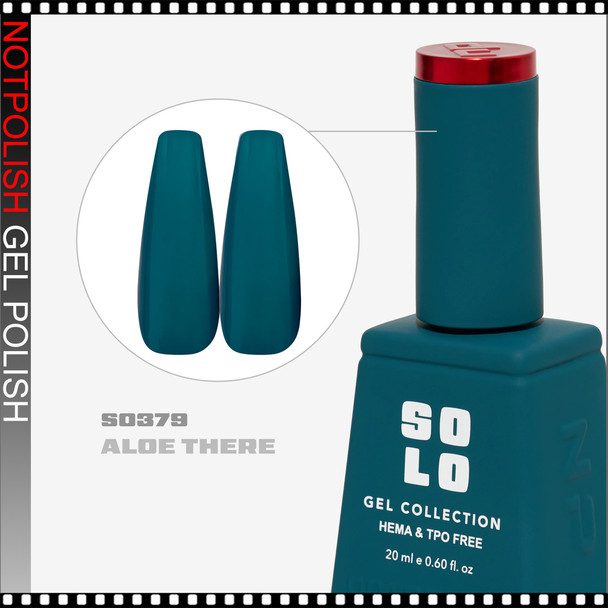 NOTPOLISH SOLO GEL Aloe There