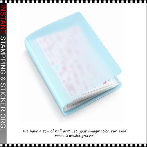STAMPING & STICKER Organizer, 20 Slots/Book