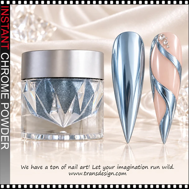 INSTANT CHROME POWDER – ICE BLUE 0.2 G. #05