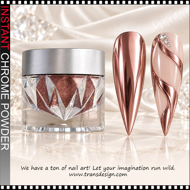INSTANT CHROME POWDER – COPPER ROSE 0.2 G. #12