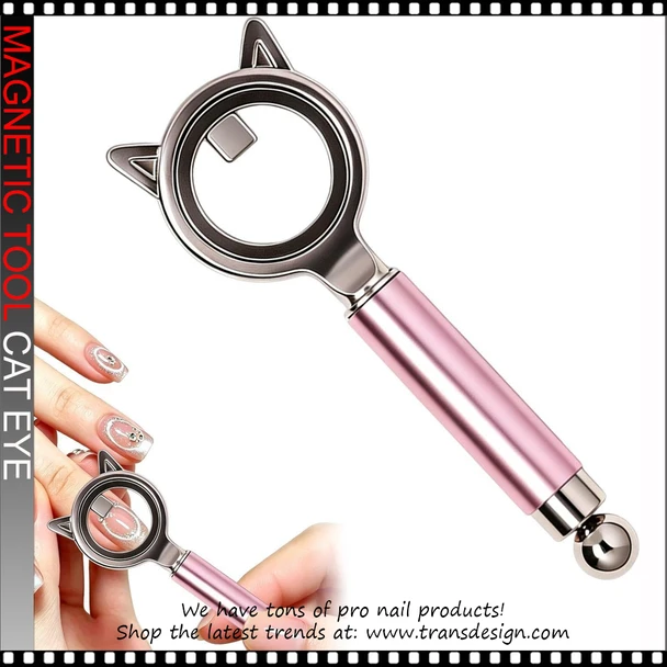 MAGNETIC TOOL - EFFECT PEN WITH CUTE CAT EAR DESIGN