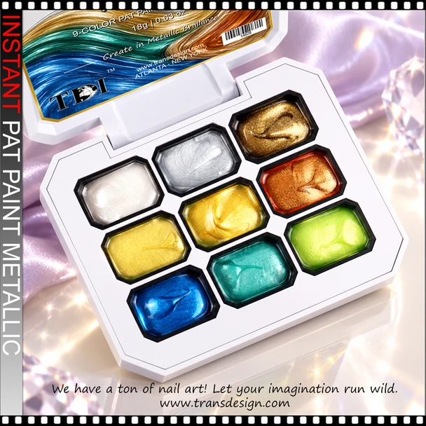 PAT PAINT METALLIC 9-COLOR COLLECTION/CASE