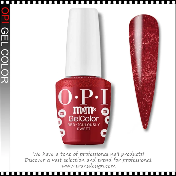 OPI GELCOLOR Red-Iculously Sweet #HPT12