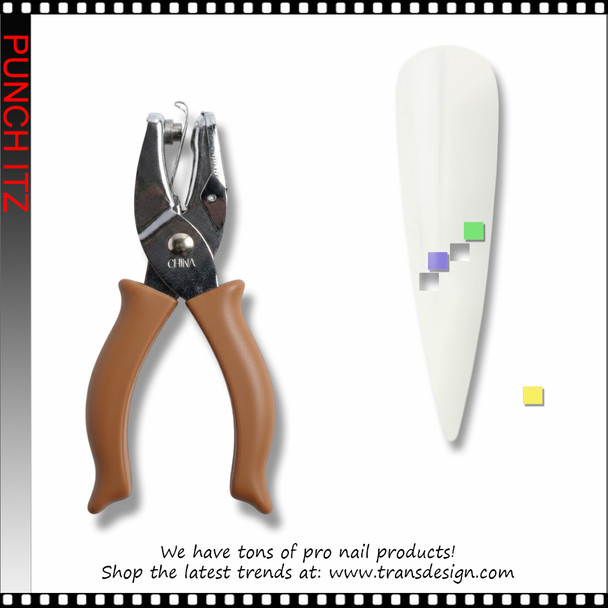 Punch Itz - Square 3/16"