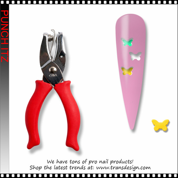 Punch Itz - Butterfly 3/16"