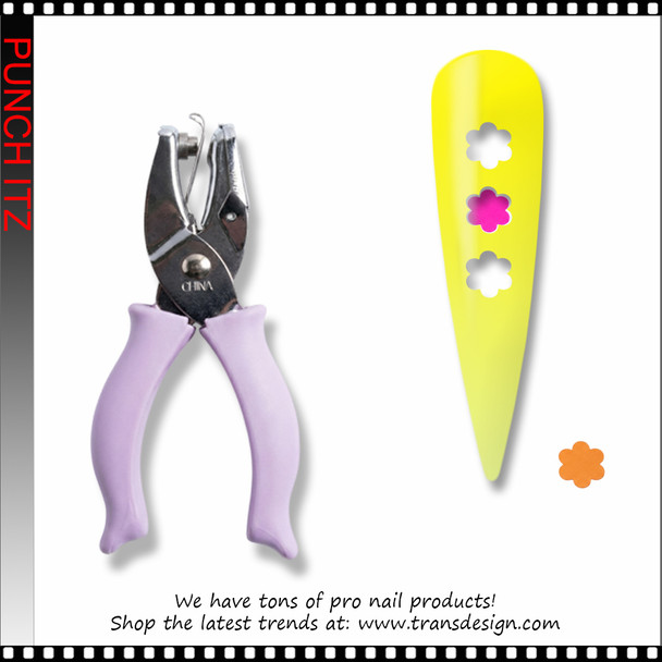 Punch Itz - Flower 1/4"