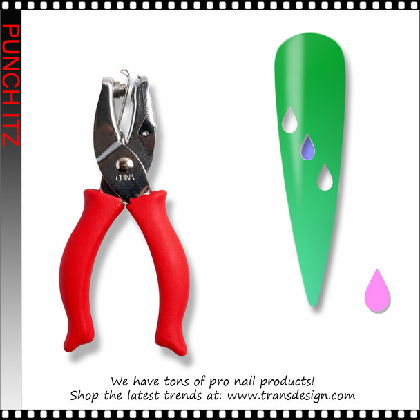 Punch Itz - Tear Drop 5/16"