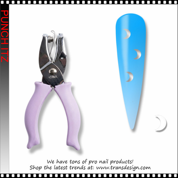 Punch Itz - Moon 1/4"