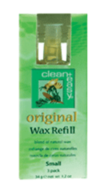 CLEAN+EASY - Original Wax Refill Large 3/Pack