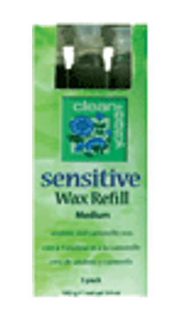 CLEAN+EASY - Sensitive Wax Refill Medium 3/Pack