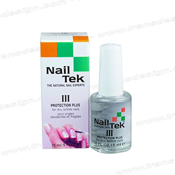 NAIL TEK-III Protection Plus 0.5oz.