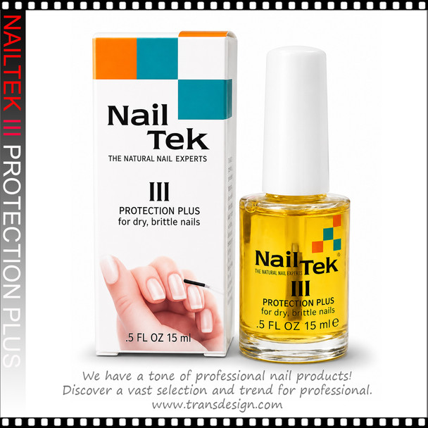 NAILTEK-III Protection Plus 0.5oz.*