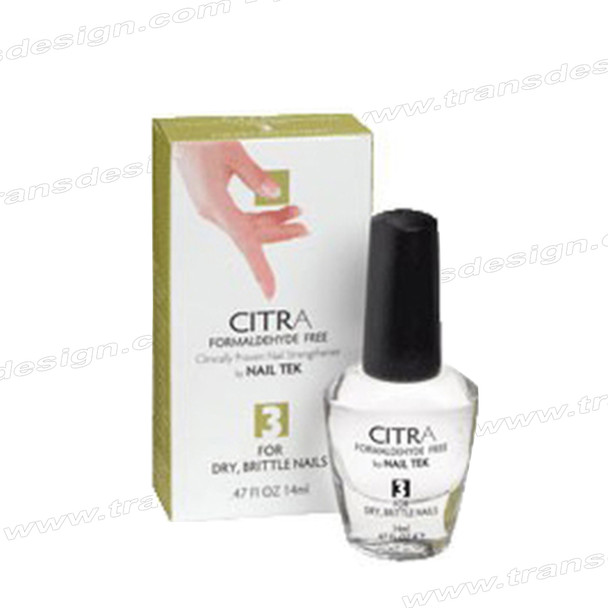 NAIL TEK-CITRA # 3  Nail Strengthener 0.47oz