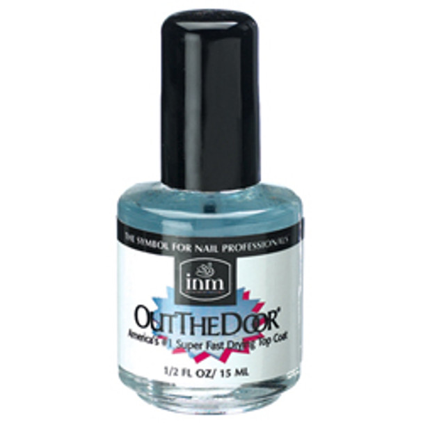 INM-Out The Door Super Fast Drying Top Coat  0.5oz.