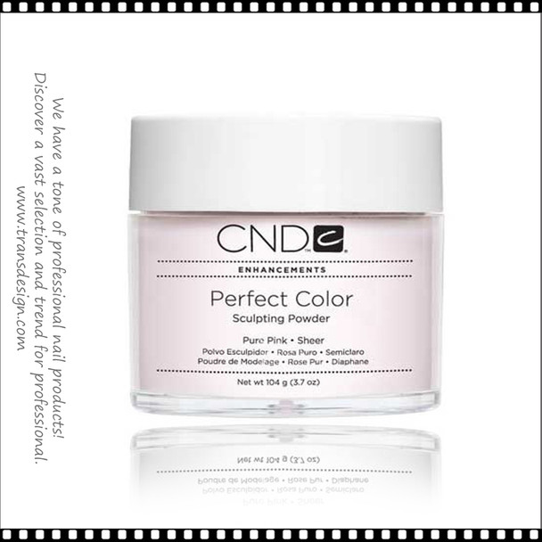 CND Perfect Color Powder Pure Pink  3.7oz. 