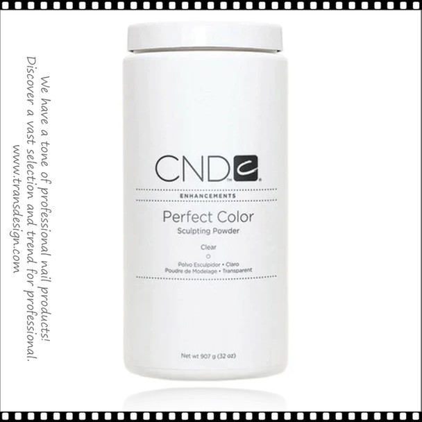 CND Perfect Color Sculpting Powder Clear  32oz. 