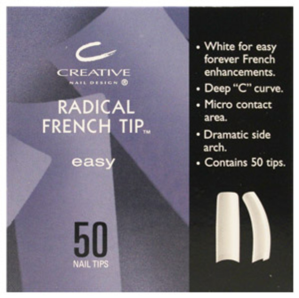 CND - Radical French Tips 50/Pack