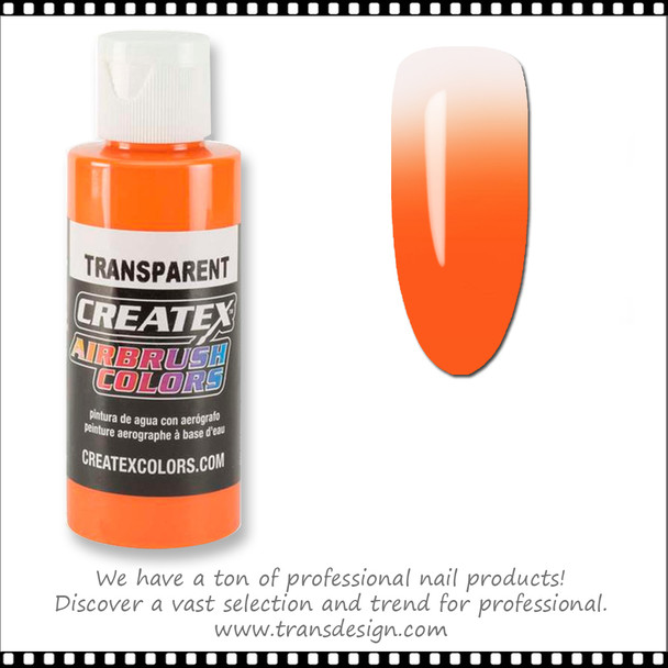 CREATEX AIRBRUSH Transparent Orange 2oz. #5119