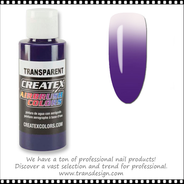 CREATEX AIRBRUSH Transparent Purple 2oz. #5135