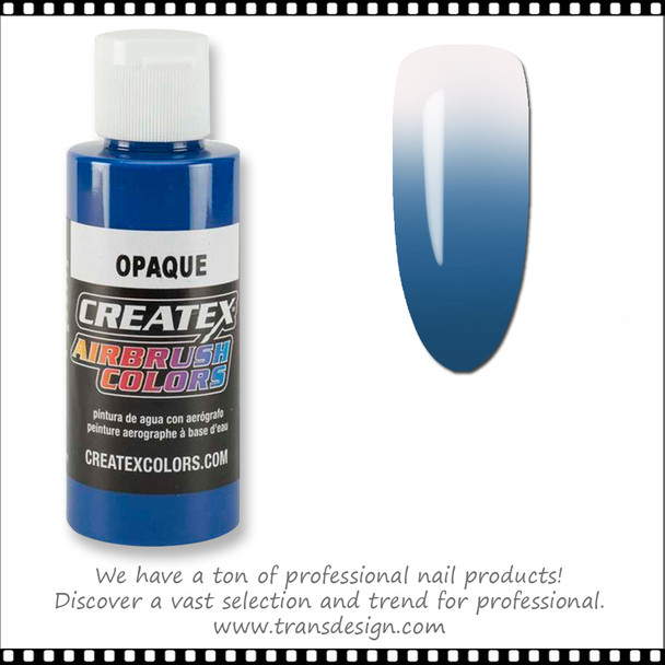 CREATEX AIRBRUSH Opaque Blue 2oz. #5201