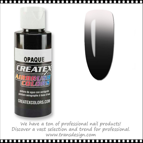 CREATEX AIRBRUSH Opaque Black 2oz. #5211