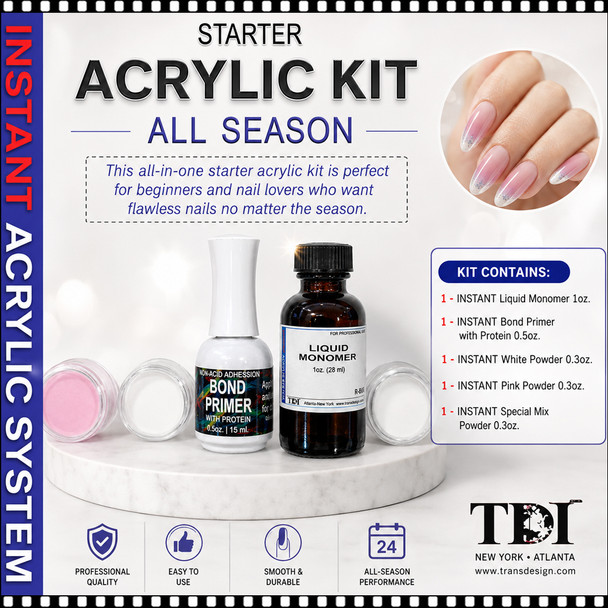 INSTANT-Starter Acrylic Kit