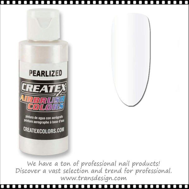 CREATEX AIRBRUSH Pearl White 2oz. #5310