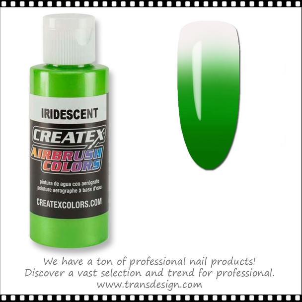 CREATEX AIRBRUSH Iridescent Green 2oz. #5507