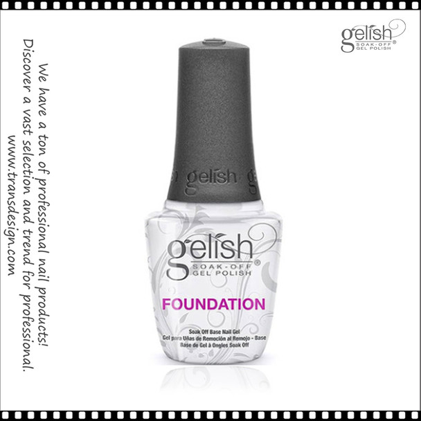 GELISH Foundation Soak-Off Base Gel 0.5oz.