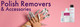 Soak Off Removers
